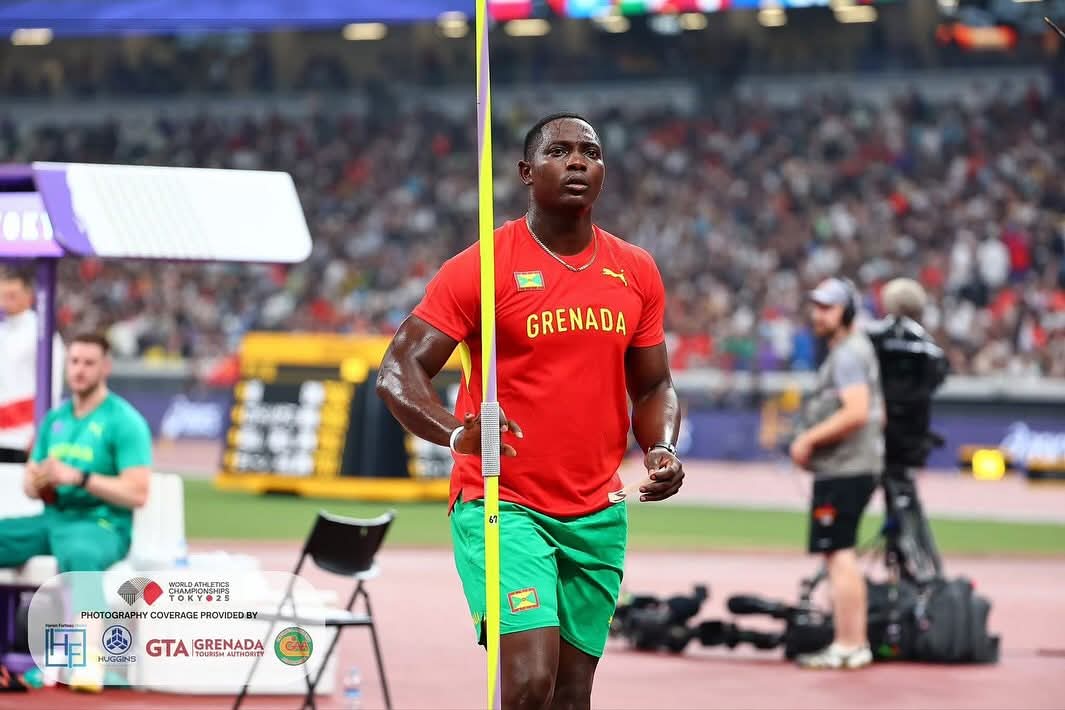 Anderson Peters secures silver at 2025 World Championships