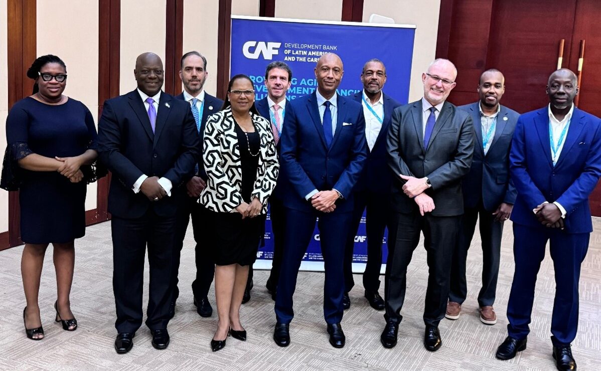 GDB strengthens regional ties at CAF Shareholder Meeting in Jamaica