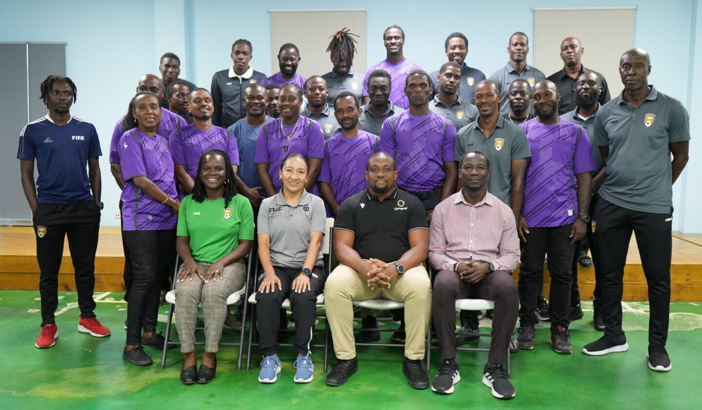 Grenada Football Association concludes Referee Development Workshop