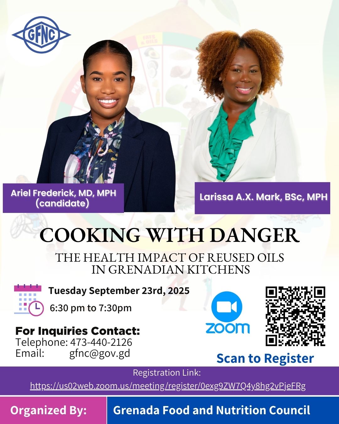 GFNC’s free webinar: Health dangers of reused cooking oils
