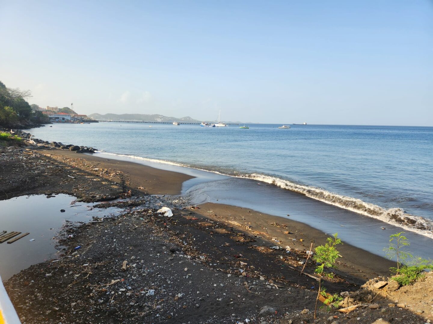 Nawasa addresses major blockage at Green Bridge sewer outfall
