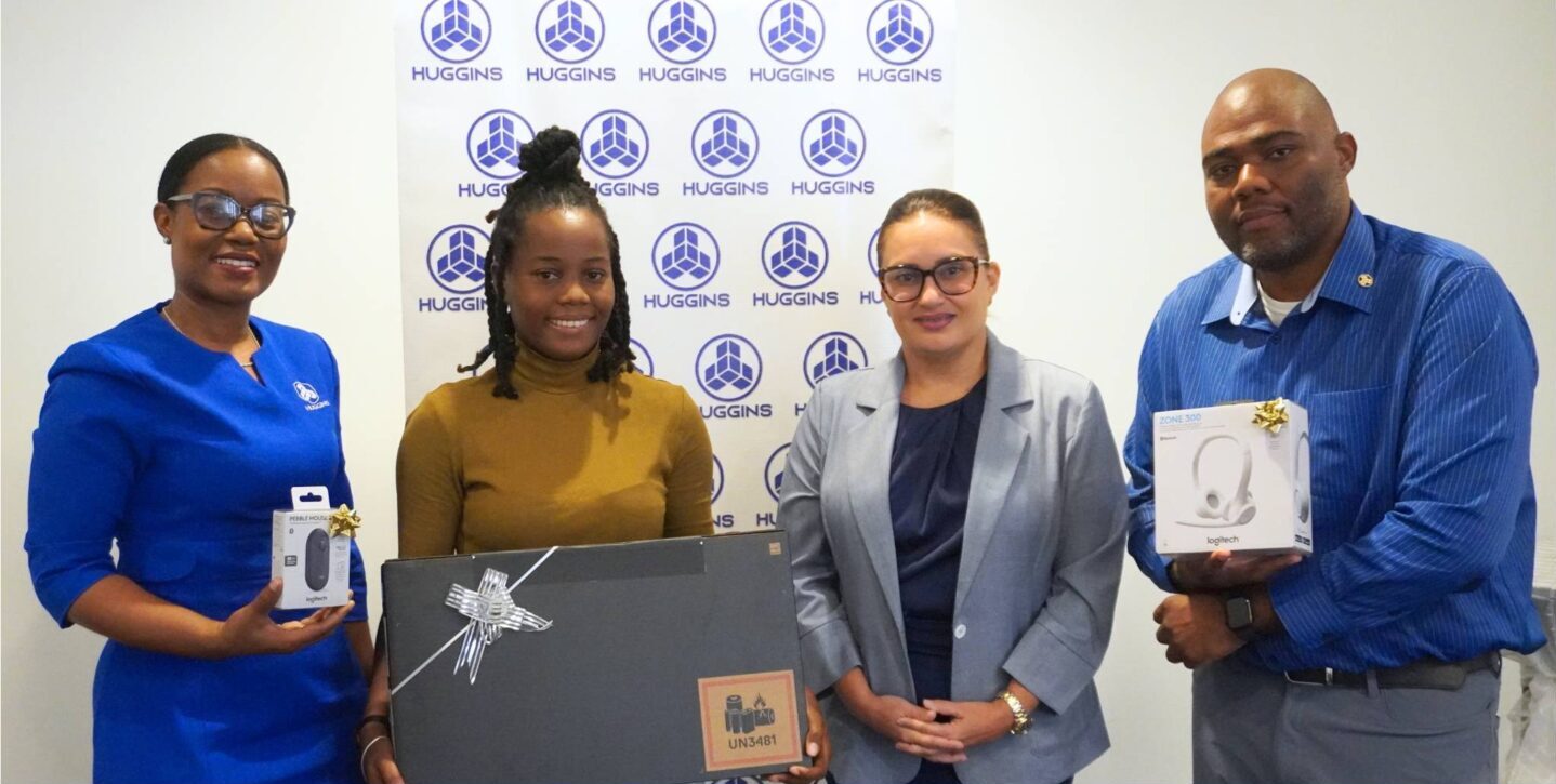 Huggins partners with youth leader Sashanna McVean