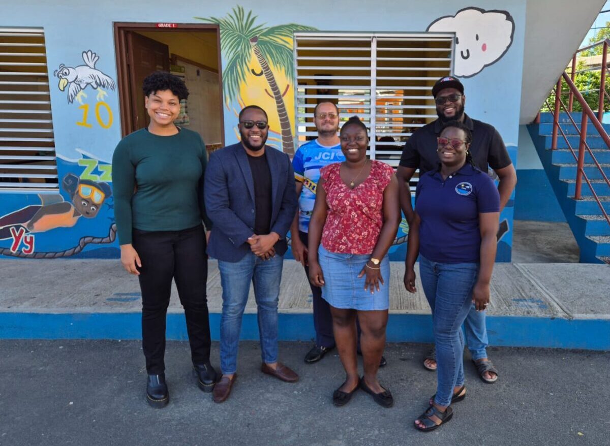 JCI Grenada commemorates World Literacy Day with Project Bright Start