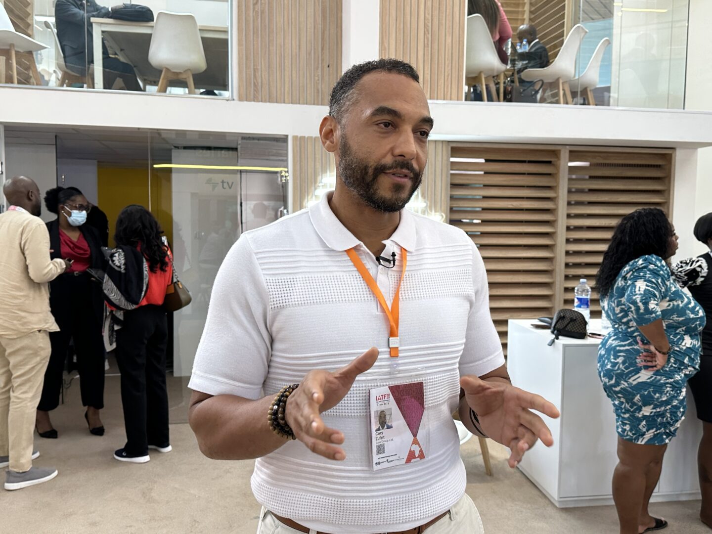 Grenadian Cory Zufelt expands Digital Growth vision at IATF2025