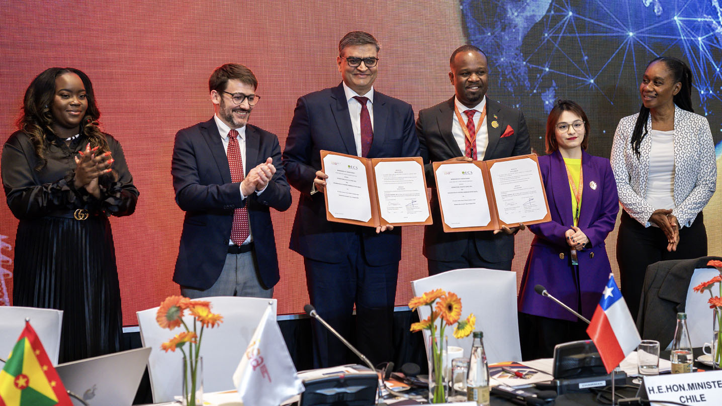 OECS strengthens clean energy drive through ISA partnership