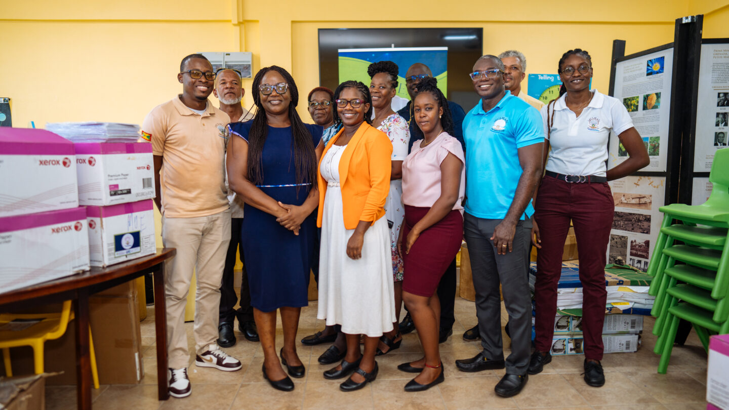OECS PEARL Programme supplies primary schools in Carriacou and Petite Martinique