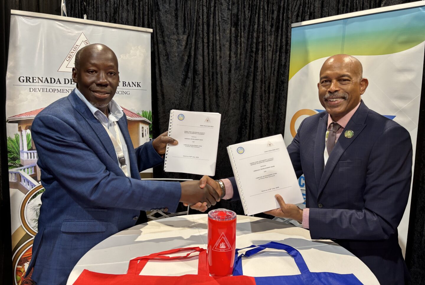 GDB signs Credit Risk Abatement Facility Master Guarantee Agreement