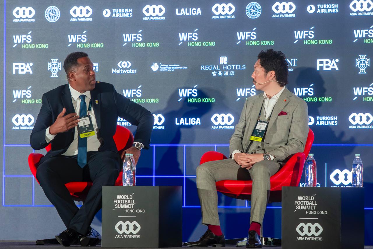 Grenada shines on global stage at World Football Summit in Hong Kong