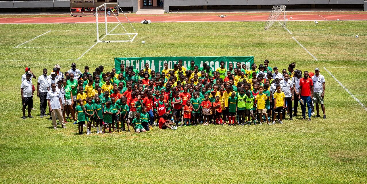 Grenada Football Association concludes Summer of Soccer