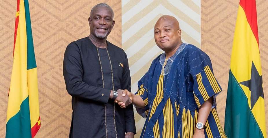 Ghana and Grenada chart new course for Africa–Caribbean cooperation