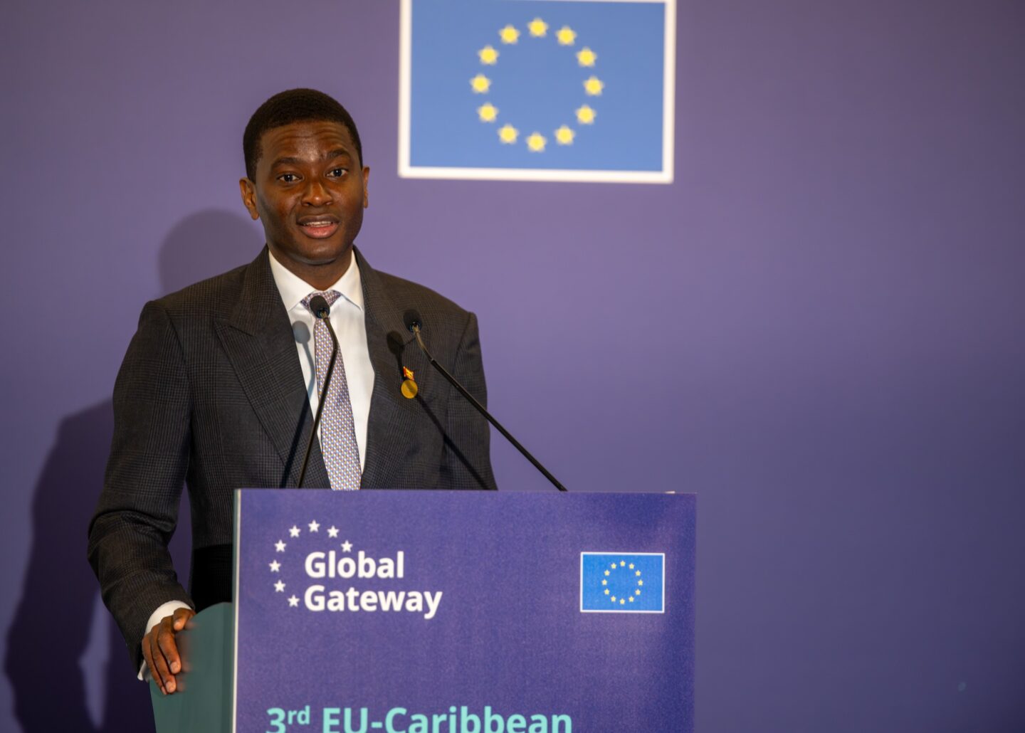 PM Mitchell delivers call to action at sargassum conference