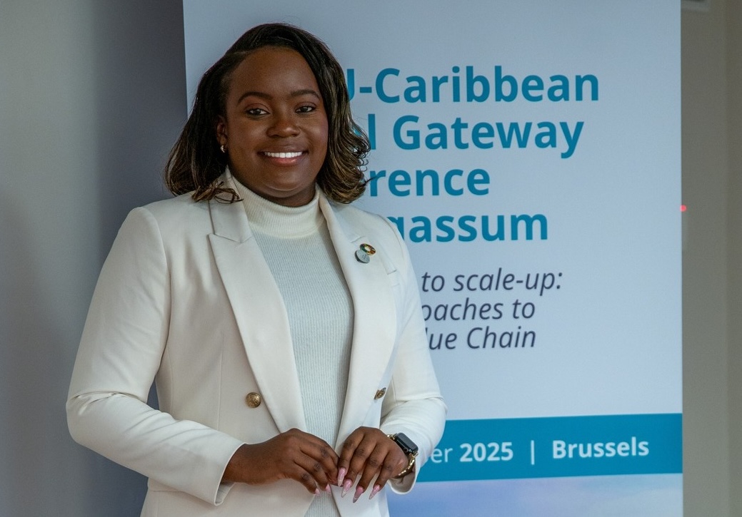 James champions people-centred approaches to Caribbean sargassum challenge