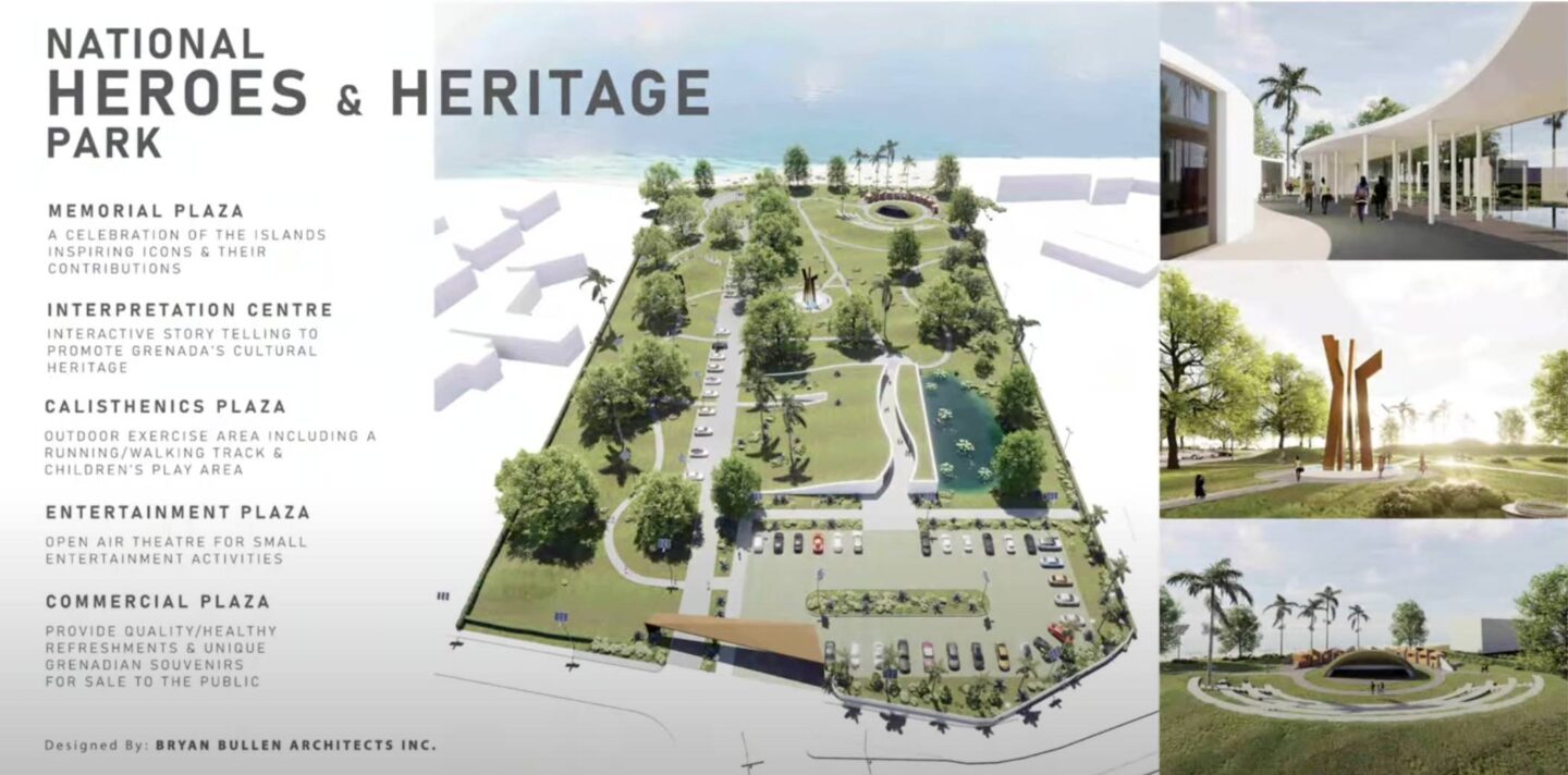 PM Mitchell: Heroes Park will become lasting symbol for national identity