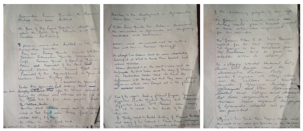 A Caribbean journalist’s time capsule of tragedy and truth
