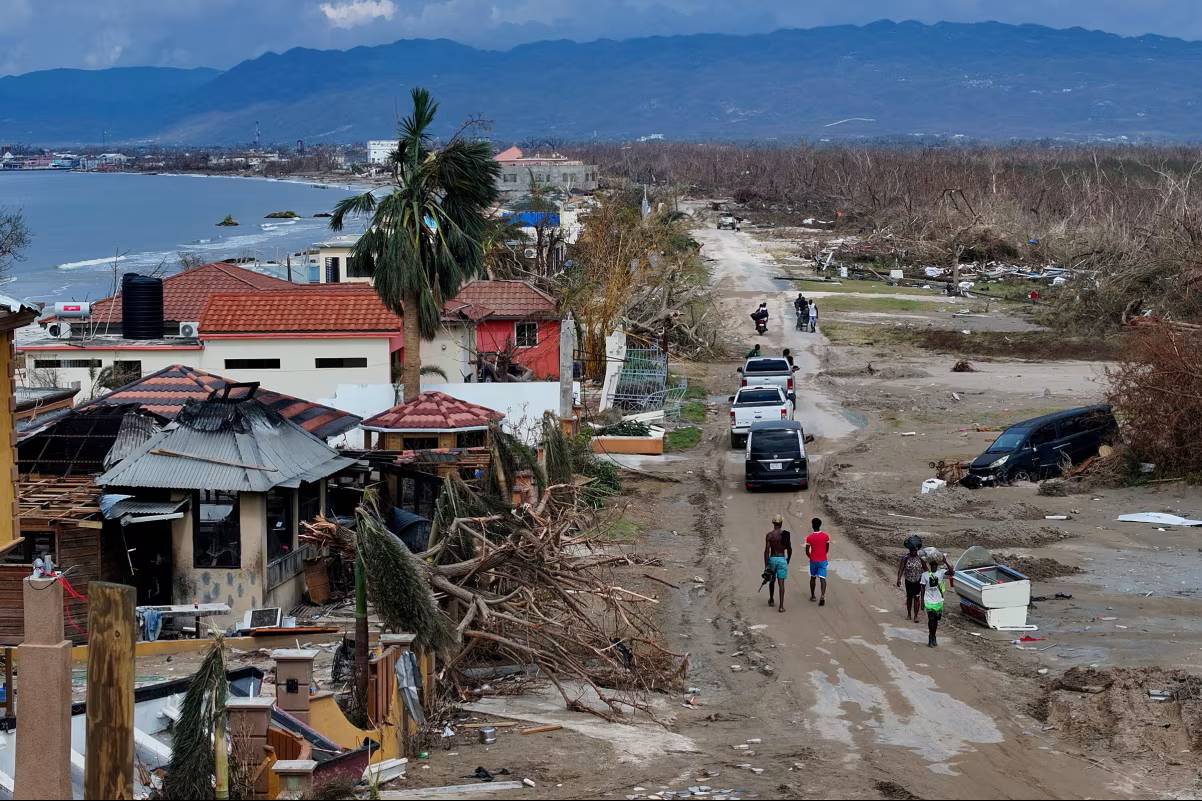 Hurricane Melissa shows why everyday Caribbean workers need financial protection