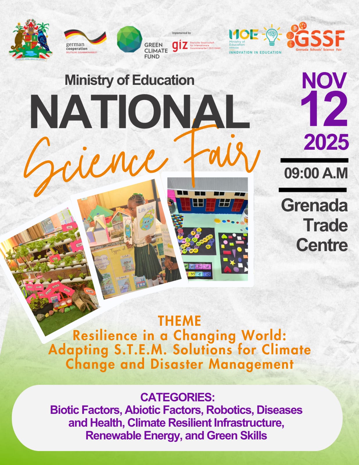 Public invited to view over 60 projects at 2025 National Science Fair 