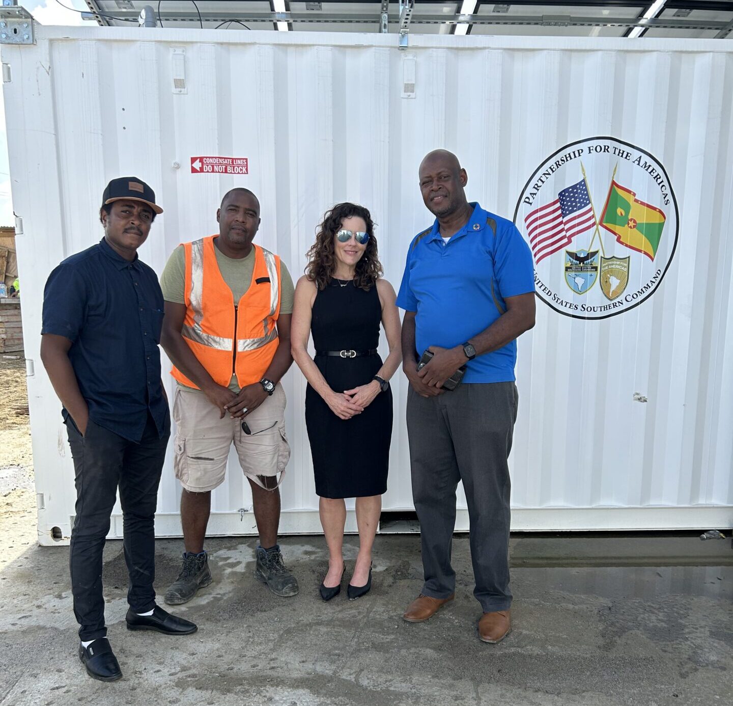 US Principal Officer visits Carriacou and Petite Martinique
