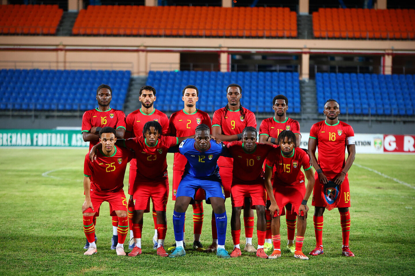 Grenada’s 4-1 victory over United States Virgin Islands