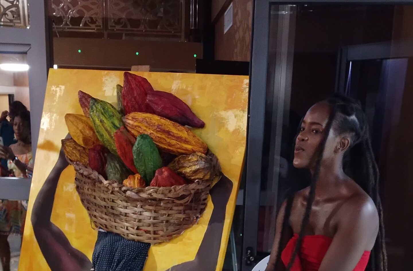 RI Creations first solo art exhibition