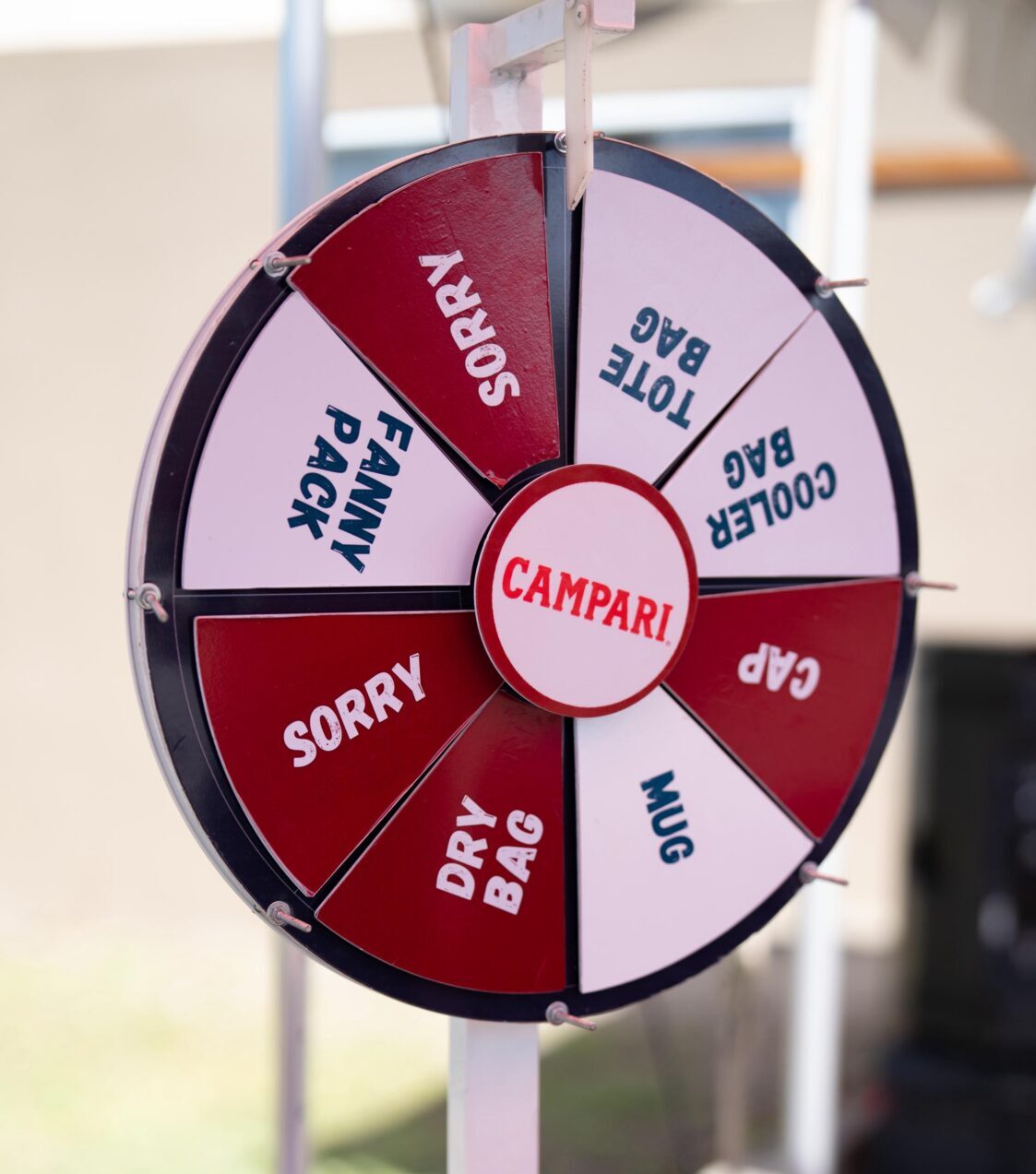 Get ready to win big with Campari Red Passion Holiday Winningz