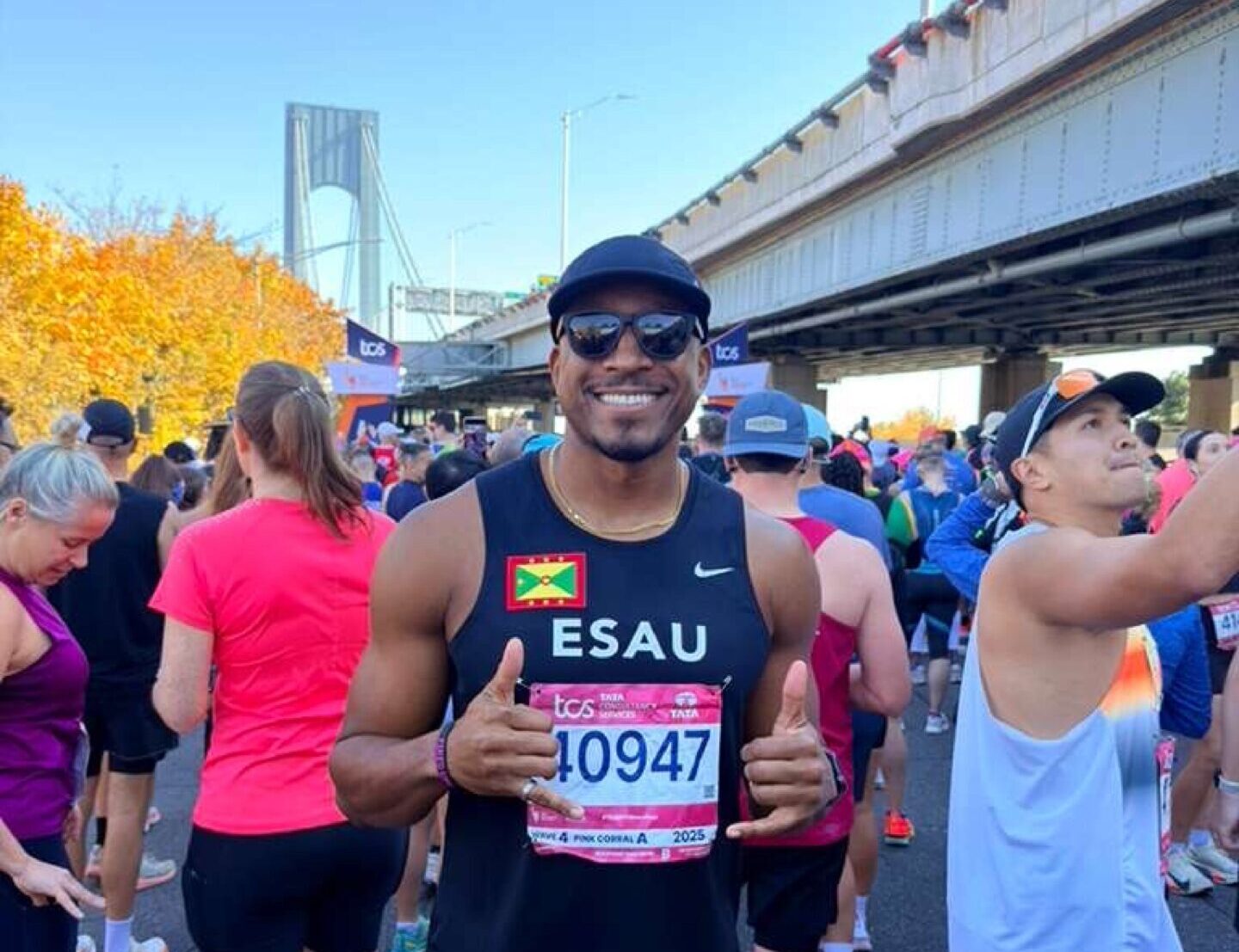 Reach Within team runs 2025 TCS NYC Marathon