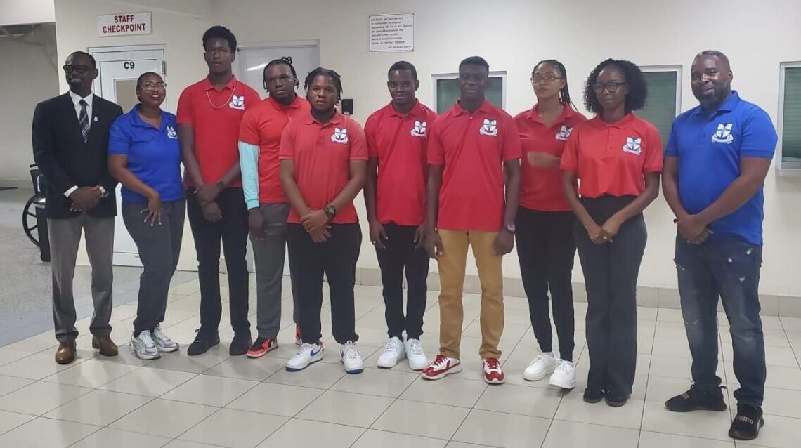 TAMCC auto maintenance students in training programme in China