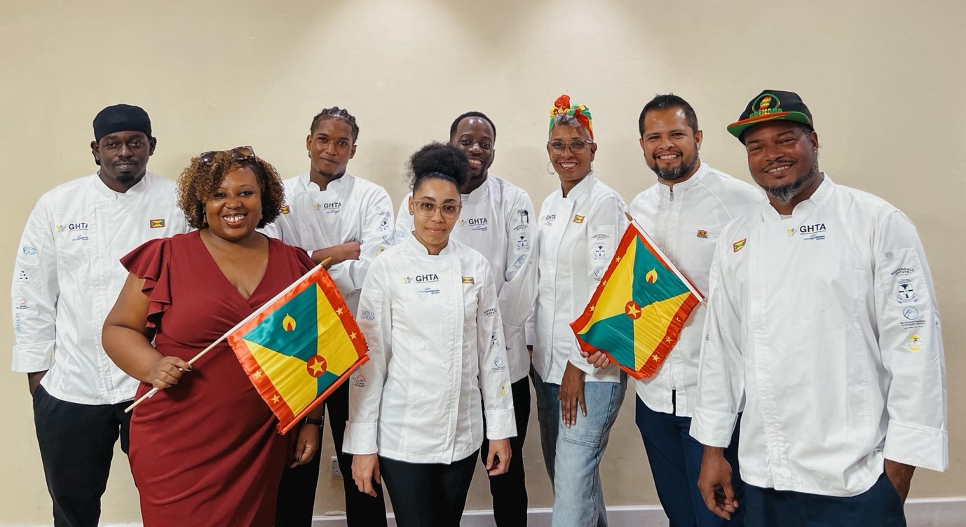 GHTA National Culinary Team at 2025 Taste of the Caribbean Competition