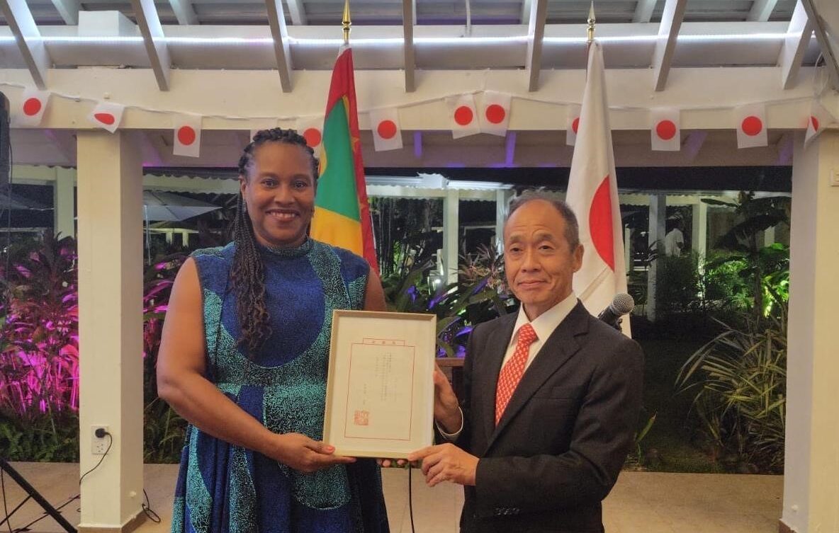 Appointment of Honorary Consul of Japan in St George’s, Grenada