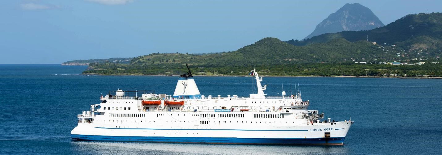 Logos Hope is returning to Grenada