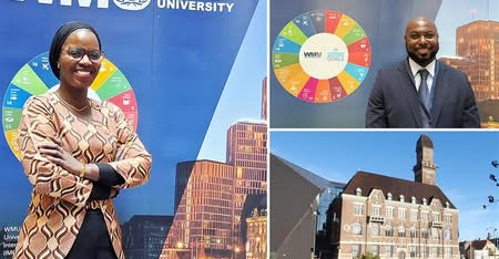 Grenada HG-SMART scholar starts Maritime MSc at WMU