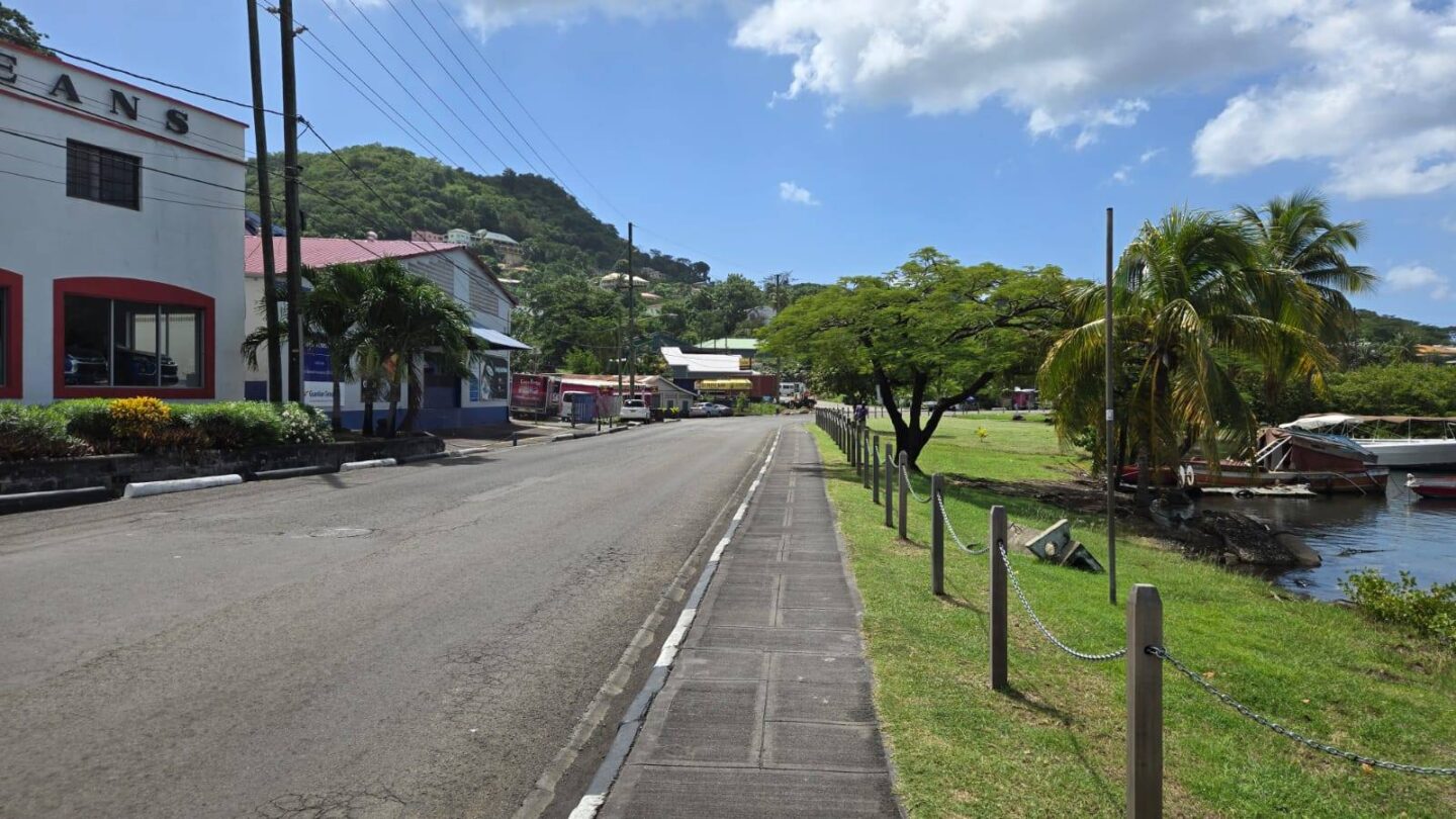 Temporary suspension of traffic arrangements in south of island