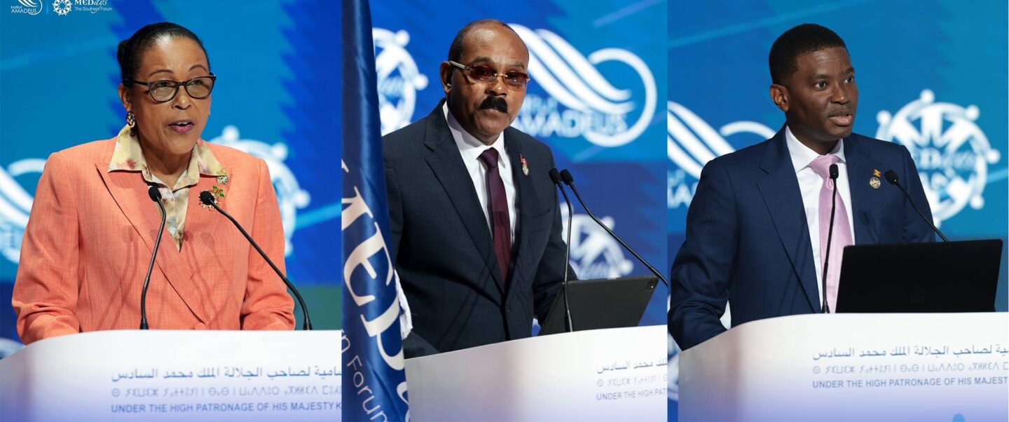 OECS Member States make strong showing at MEDays Forum 2025