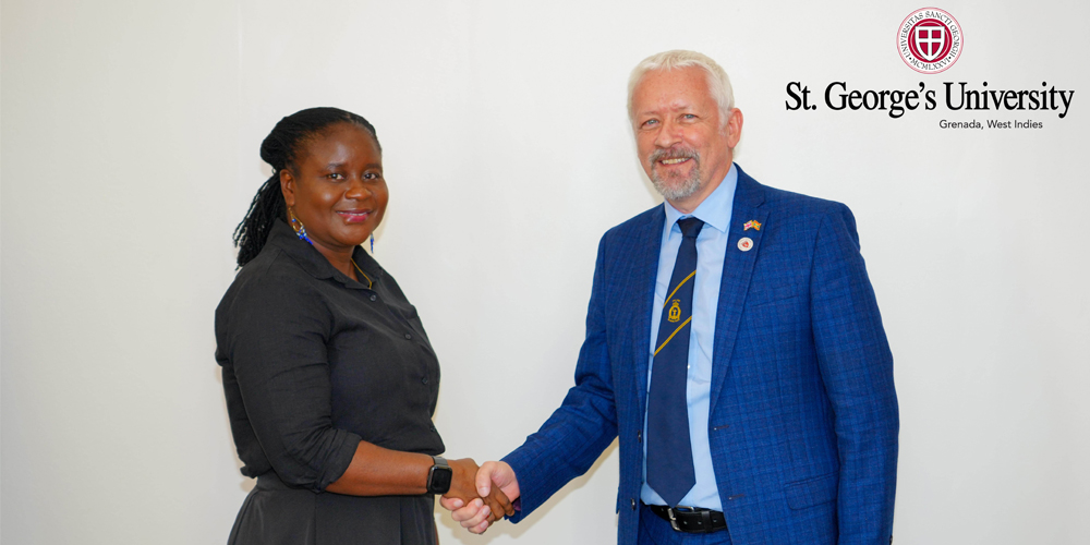 SGU donates Lord Pitt Collection to Grenada National Museum