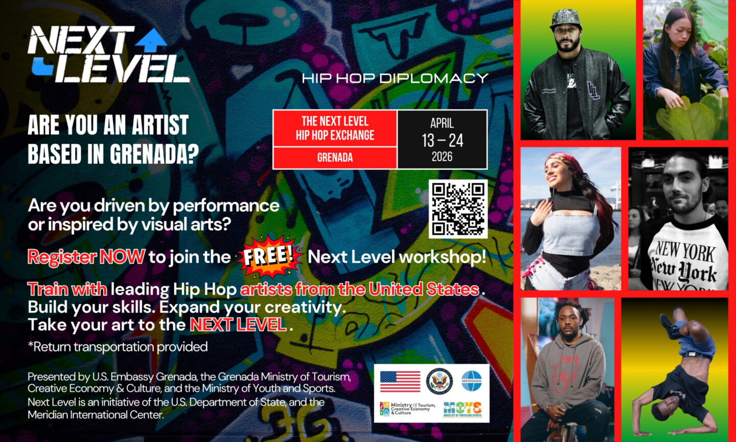 Next Level Hip Hop programme opportunity in Grenada