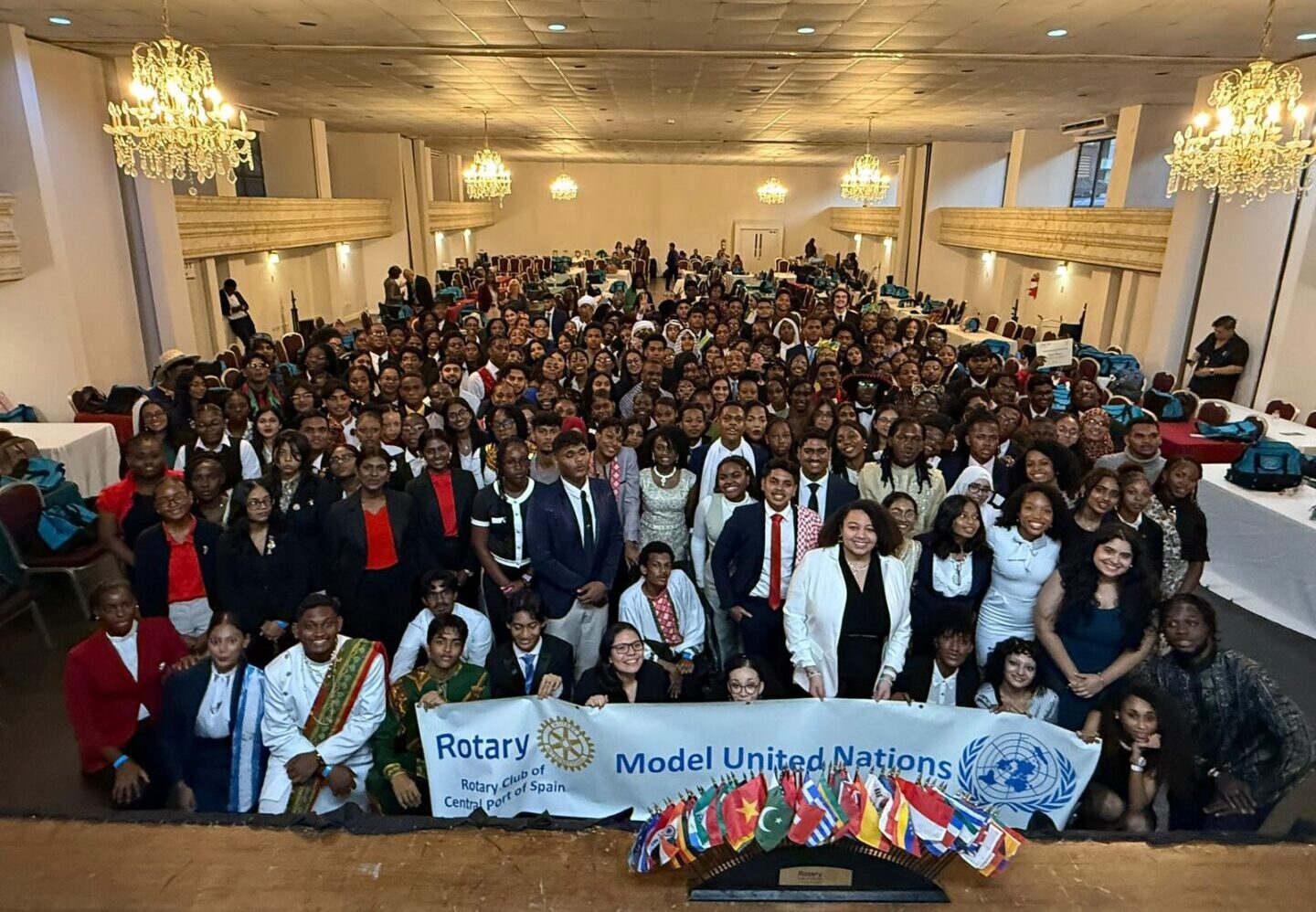PBC Interact Club at Regional Model United Nations Conference