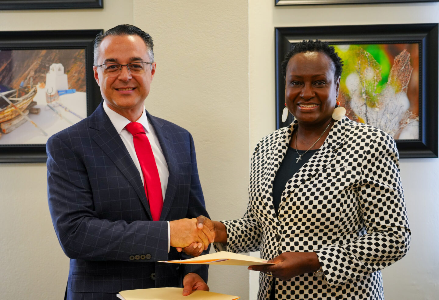 SGU and TAMCC sign agreement to expand higher education