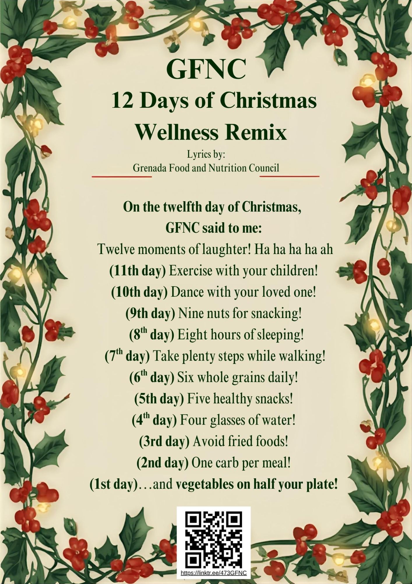 GFNC’s Christmas Singing Contest deadline extended