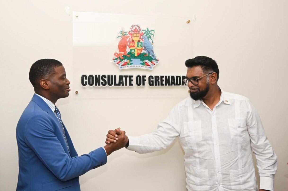 Grenada opens honorary consulate in Guyana