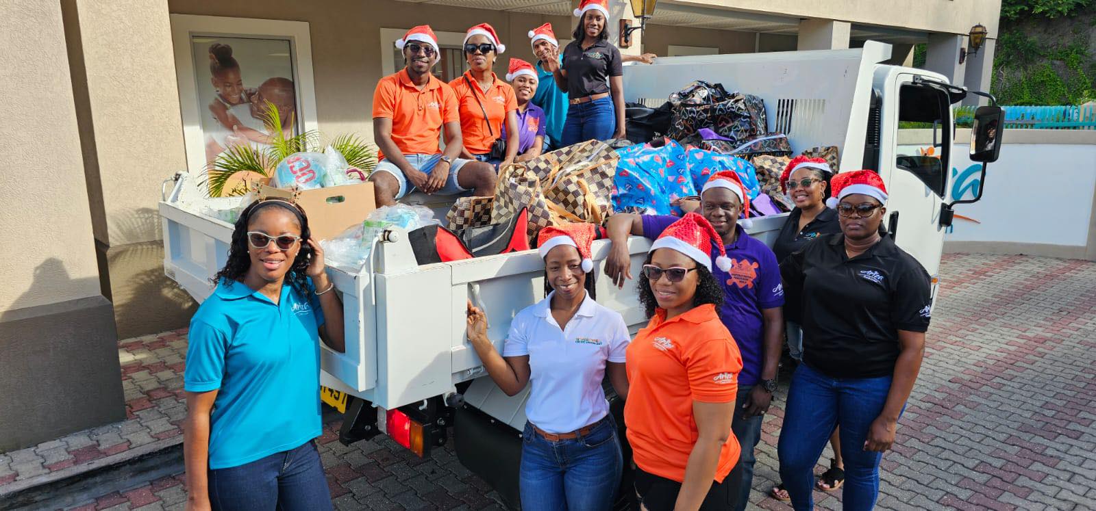 Ariza Credit Union Social Club Annual Christmas Hamper Distribution