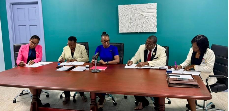 TAMCC and Grenada Union of Teachers sign historic collective bargaining agreement
