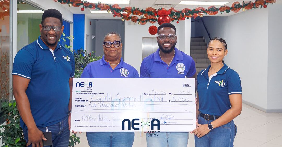 Nexa Credit Union spreads holiday cheer