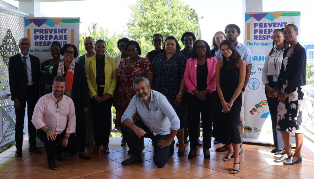 FAO and partners help Grenada to use One Health Approach