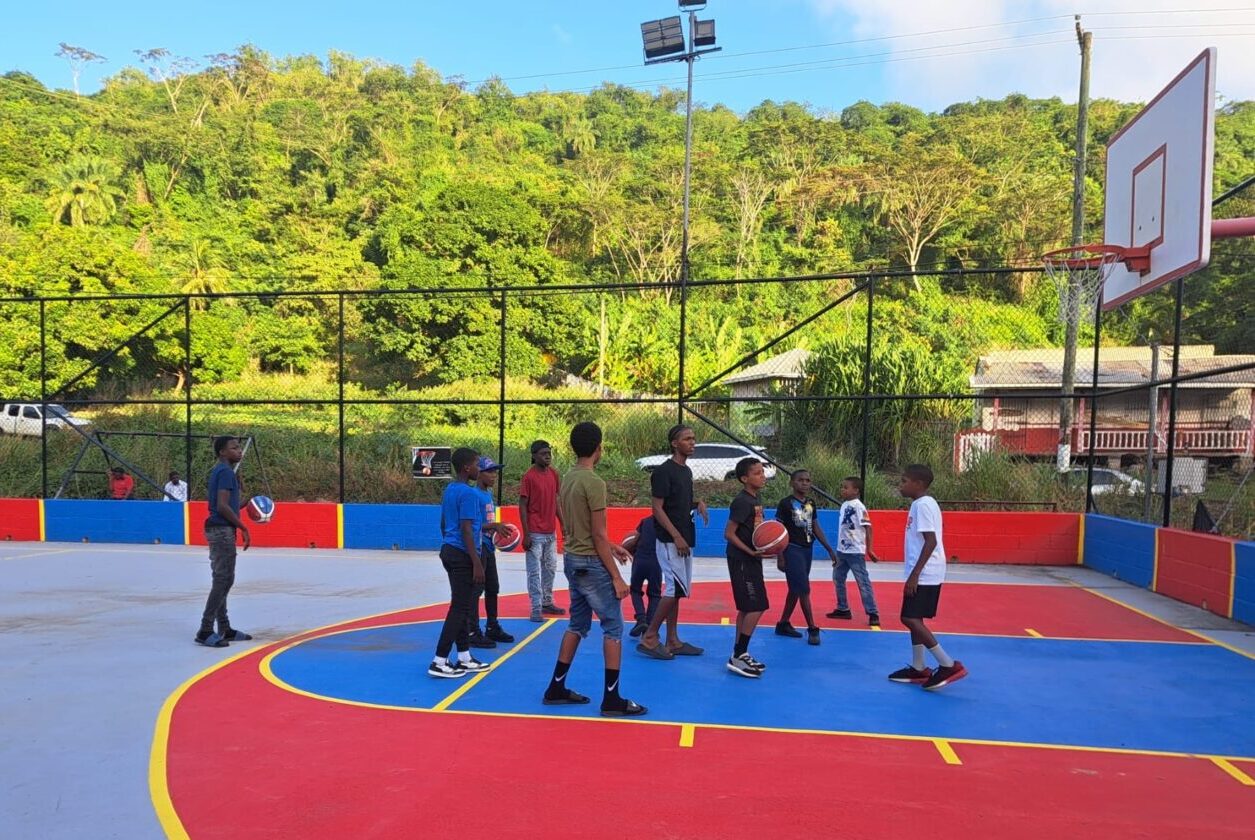 Riverbank Basketball Development Project launched