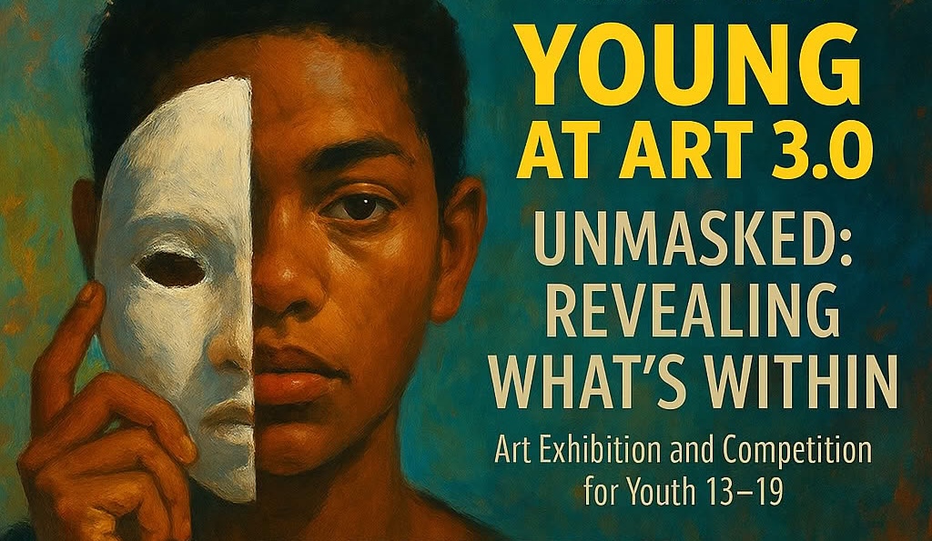 Young At Art 3.0 exhibition opens Saturday, 31 January