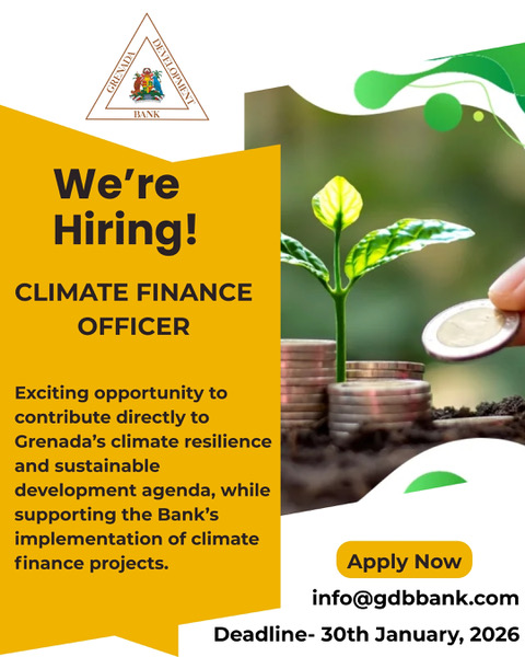 GDB vacancy: Climate Finance Officer