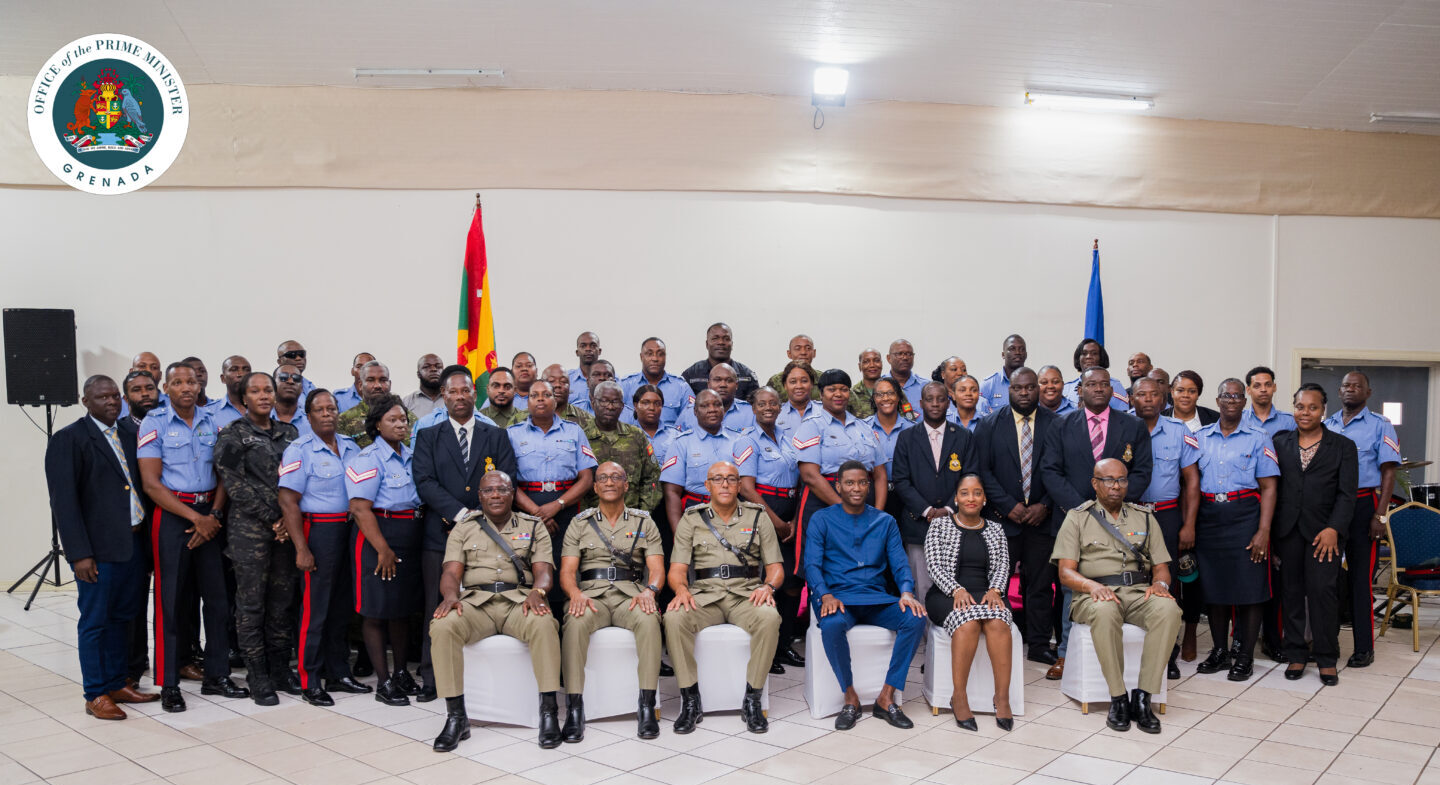 Royal Grenada Police Force hosts historic promotion ceremony