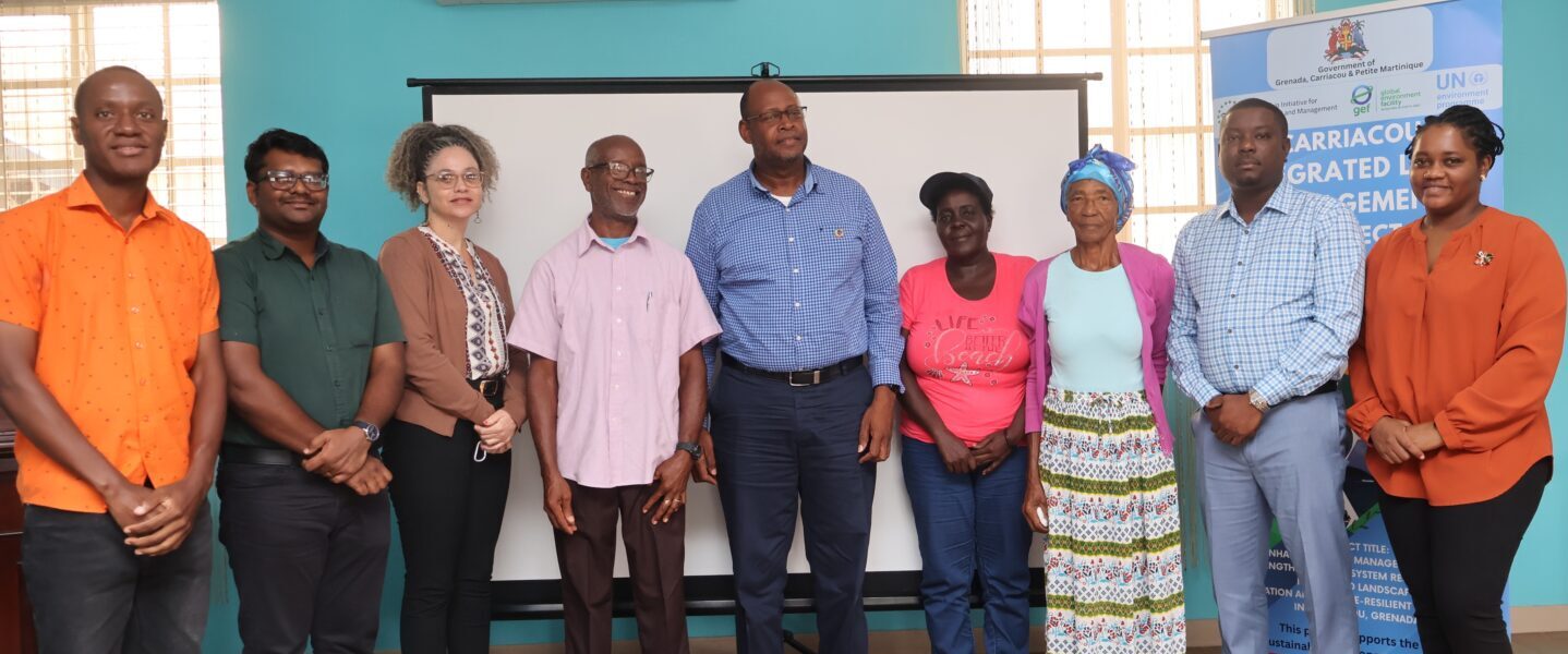 Project Steering Committee meets for Carriacou ILM Project
