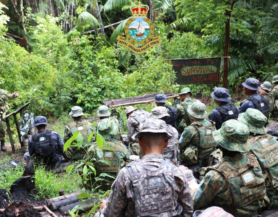 Military Training Exercise, L’anse aux Epines, St George