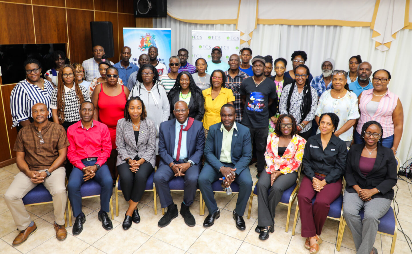 OECS Commission and partners supports Grenada’s sea moss transformation