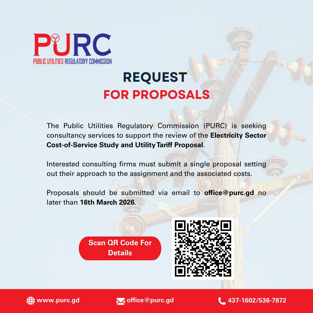 PURC RfP: Cost-of-Service Study and Utility Tariff Proposal